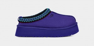Ugg Tazz Women's Slippers Blue | WEQJBMG-73