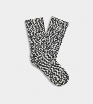 Ugg Adah Cozy Chenille Sparkle Women's Socks Grey | XURAOWT-87
