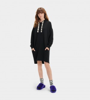 Ugg Aderyn Women's Dress Black | RMHOVBD-29