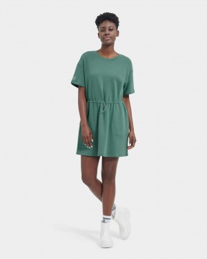 Ugg Anisha Women's Dress Green | QEASGUN-57