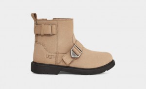 Ugg Ashton Weather Kids' Boots Brown | HYRCJBL-87