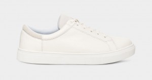 Ugg Baysider Low Weather Men's Sneakers White | WXGITQK-93