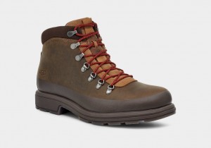 Ugg Biltmore Hiker Men's Boots Brown | GXTRCYA-58