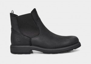Ugg Biltmore Men's Chelsea Boots Black | YFDTCHN-69