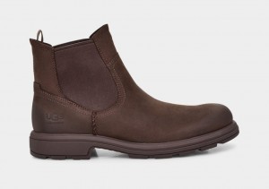 Ugg Biltmore Men's Chelsea Boots Brown | KBUDZSJ-29