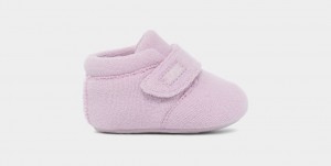 Ugg Bixbee Terry Kids' Boots Lavender | QZTUPSY-26