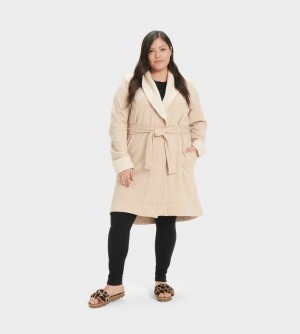 Ugg Blanche II Women's Sleepwear Beige | OKGYJXN-94