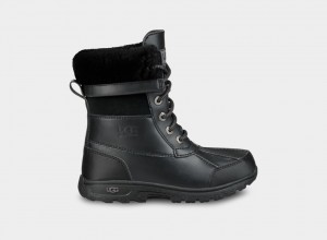 Ugg Butte II CWR Kids' Boots Black | NUSXKZJ-32