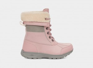 Ugg Butte II CWR Kids' Boots Pink | EWVDNMG-28