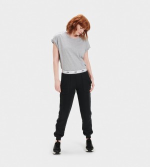 Ugg Cathy Women's Jogger Black | BNMUVWX-71