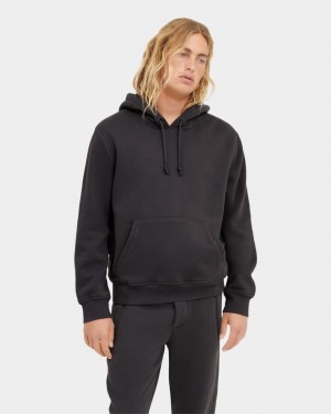 Ugg Charles Men's Hoodie Black | MSJOKXH-19