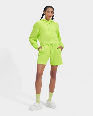 Ugg Chrissy Women's Shorts Green | VHPTDCI-24