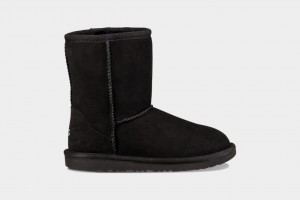 Ugg Classic II Kids' Boots Black | CSWUFIY-86