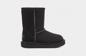 Ugg Classic II Kids' Boots Black | PHTQJGW-20