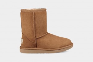 Ugg Classic II Kids' Boots Brown | ITUHSLJ-42