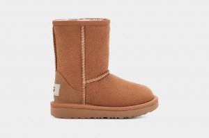 Ugg Classic II Kids' Boots Brown | TEUVDBZ-36