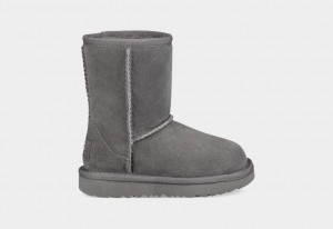 Ugg Classic II Kids' Boots Grey | XWFUJHP-62