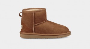 Ugg Classic II Mini Kids' Boots Brown | MCUTYGQ-35