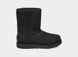 Ugg Classic II Weather Kids' Boots Black | XNSLYIM-21