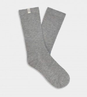 Ugg Classic II Women's Socks Grey | TYSKICO-85
