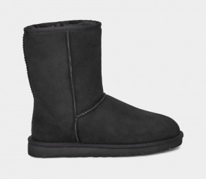 Ugg Classic Men's Boots Black | ZJDIWXH-50