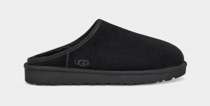 Ugg Classic Men's Slippers Black | YPNKLEU-50