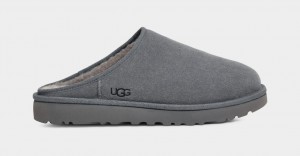 Ugg Classic Men's Slippers Grey | SDQKFAL-23