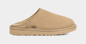 Ugg Classic Men's Slippers Mustard | LPUERHO-94