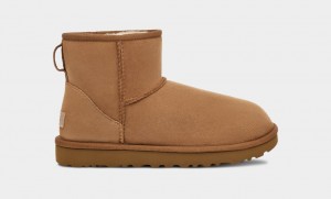 Ugg Classic Mini II Women's Boots Brown | UCFXEZH-31