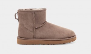 Ugg Classic Mini II Women's Boots Brown | CUIZEFA-57