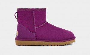 Ugg Classic Mini II Women's Boots Purple | UZMYPXH-59