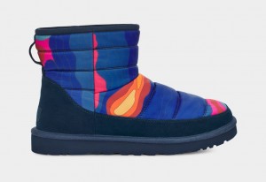 Ugg Classic Mini LTA Calio Men's Boots Blue | PYIMZTO-38