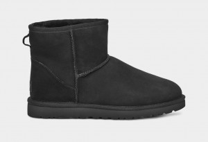 Ugg Classic Mini Men's Boots Black | BTUPALK-32