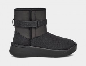 Ugg Classic S Men's Boots Black | ACHTKPL-20