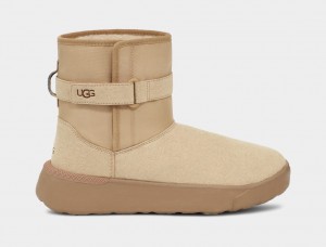 Ugg Classic S Men's Boots Brown | FINWGCZ-81