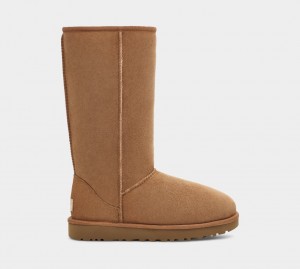 Ugg Classic Tall II Women's Boots Brown | OJAQLNH-12