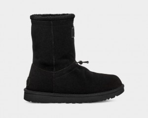 Ugg Classic Toggler Women's Boots Black | SWLKVOA-04