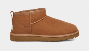 Ugg Classic Ultra Mini Men's Boots Brown | TPGUSQC-80