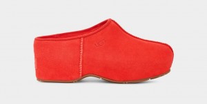 Ugg Cottage Women's Clogs Pink | PKIUEZG-18