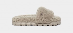 Ugg Cozetta Curly Women's Slides Grey | BMYGNZF-46