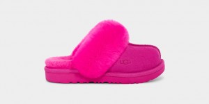 Ugg Cozy II Kids' Slippers Rose | EKMQYRB-30