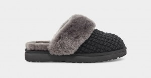 Ugg Cozy Women's Slippers Black | AXUGKJZ-51
