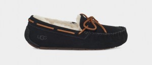 Ugg Dakota Women's Slippers Black | WDPXZYU-97