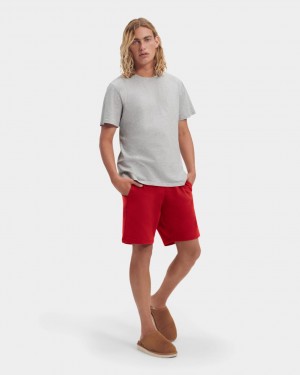 Ugg Darian Set Men's Sleepwear Grey / Red | VYRGUDP-93