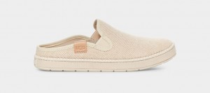 Ugg Delu Women's Moccasins Beige | LMKGIDU-46