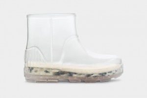 Ugg Drizlita Clear Women's Boots Beige | ZDNHQWM-51