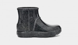 Ugg Drizlita Glitter Kids' Boots Black | GCYAQOU-08