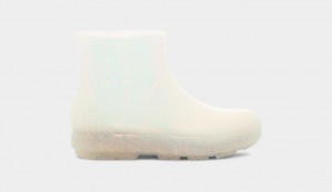 Ugg Drizlita Glitter Kids' Boots White | LJEKCYI-54