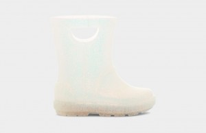 Ugg Drizlita Glitter Kids' Boots White | YULXWBN-04