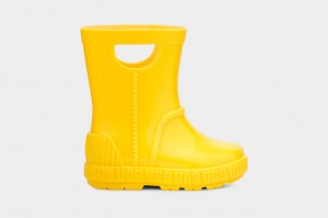 Ugg Drizlita Kids' Boots Yellow | BQXDJAE-26